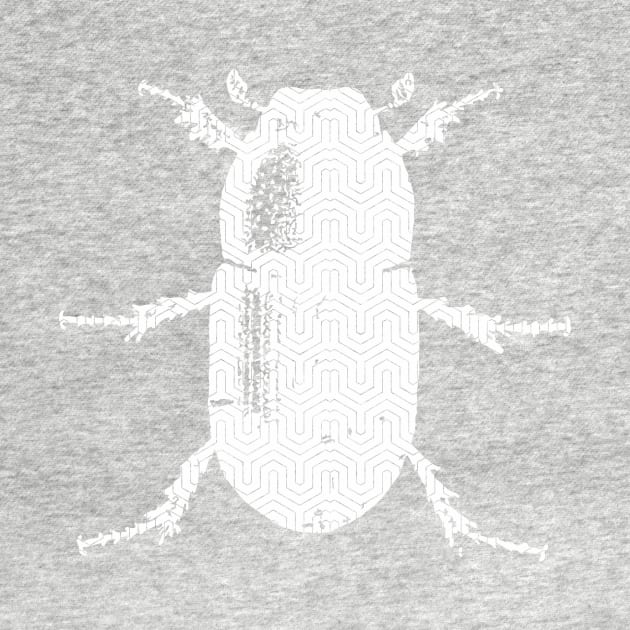 Dung Beetle Bug Pattern by bullshirter